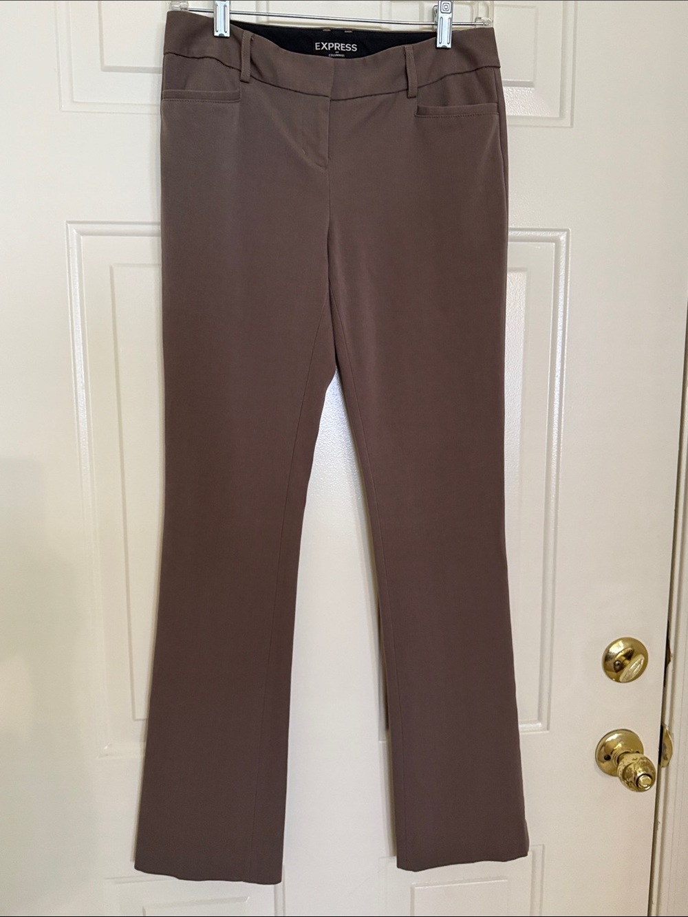 Express “Columnist” Slacks Bootcut Pants 28” 0R EUC